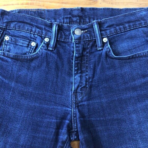 LEVIS 511 slim straight jeans 29 blue denim classic comfortable - Picture 7 of 12